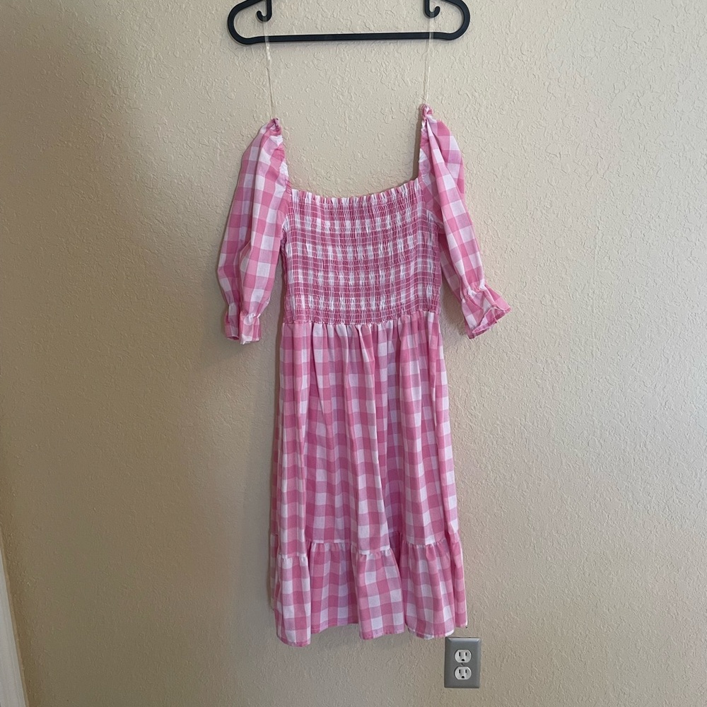 Pink Picnic Dress